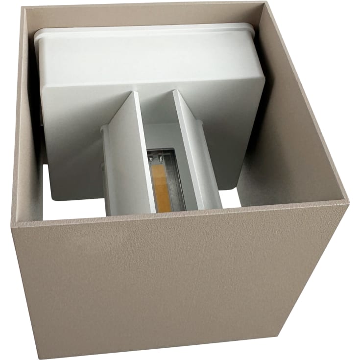 Dyberg Larsen Venus vägglampa, beige