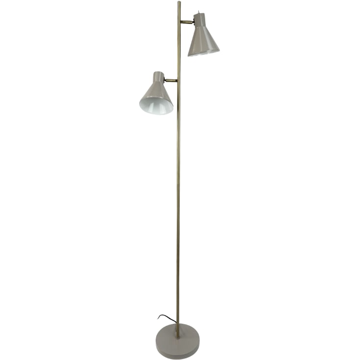 Dyberg Larsen Sleep golvslampa, brun
