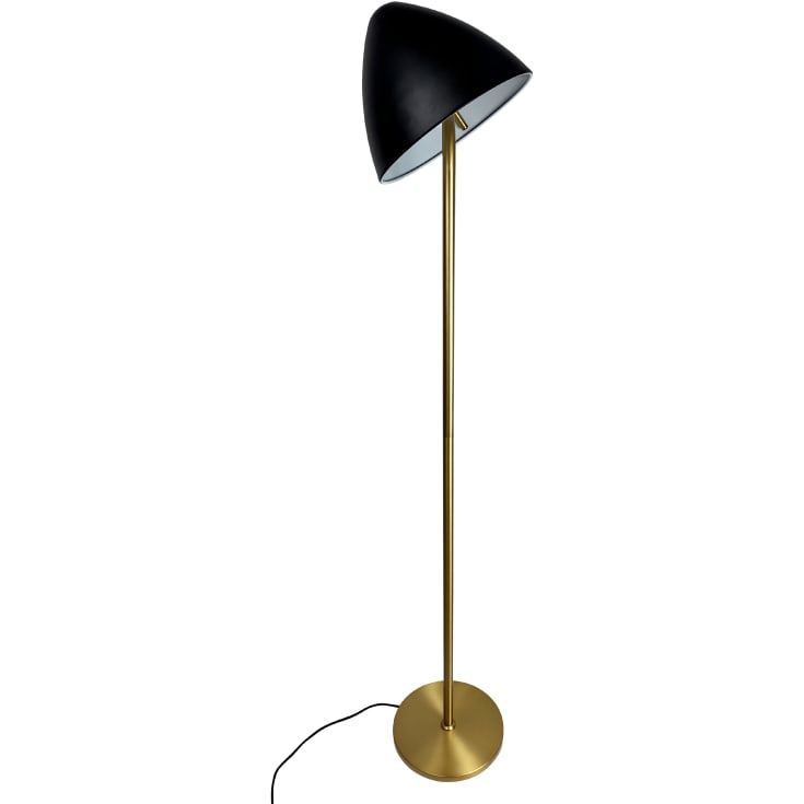 Dyberg Larsen Oulu golvslampa, mässing
