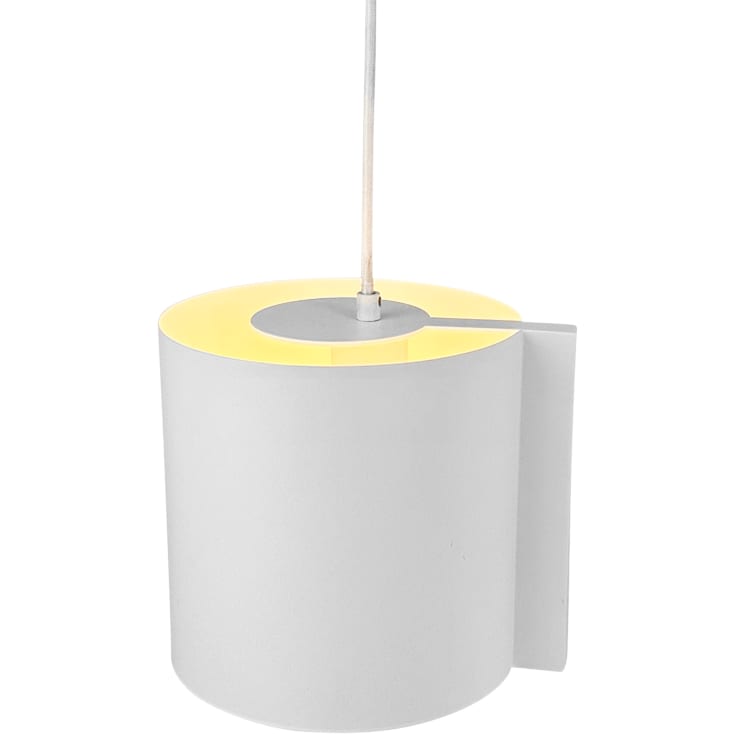 Dyberg Larsen Wum pendel, hvid, Ø23 cm