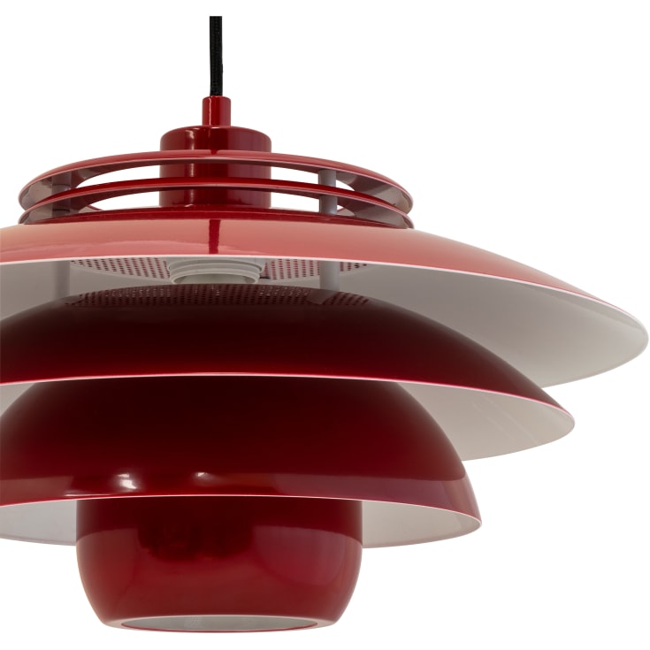 Dyberg Larsen Ejka pendel, rød