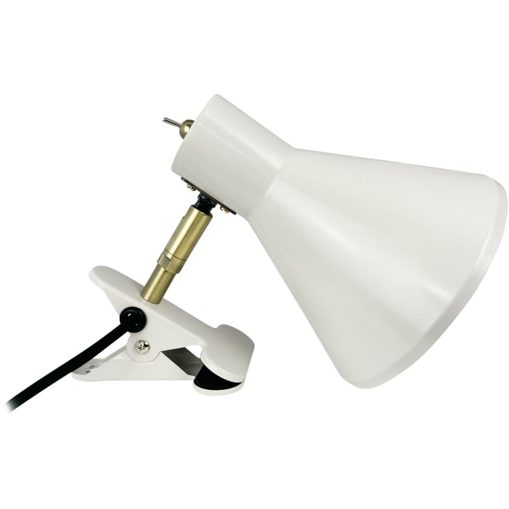 Dyberg Larsen Sleep klemmelampe kit hvid