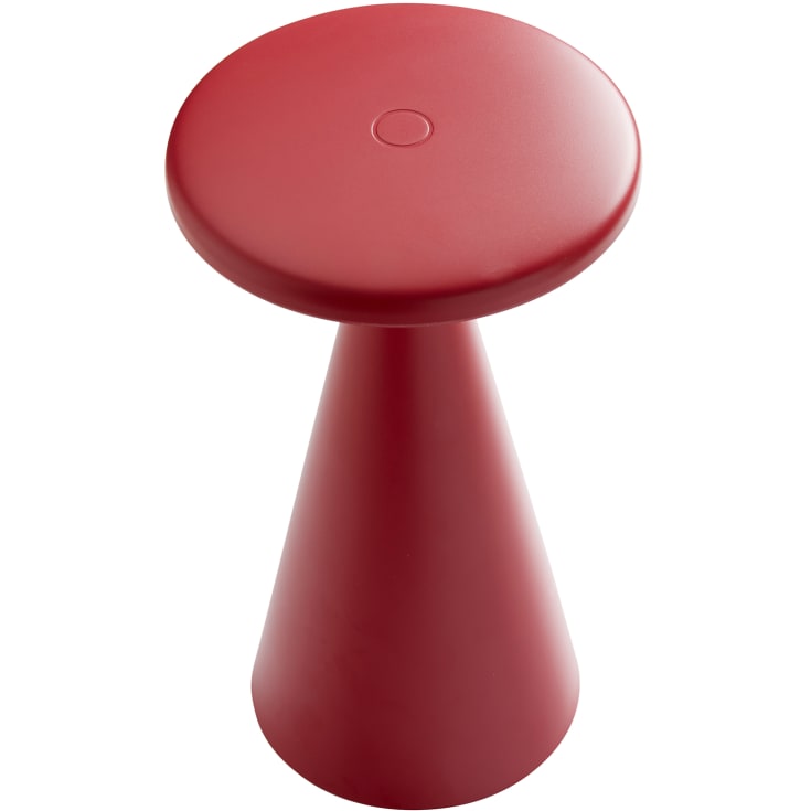 Nielsen Light Nyhavn uppladdningsbar bordslampa, röd