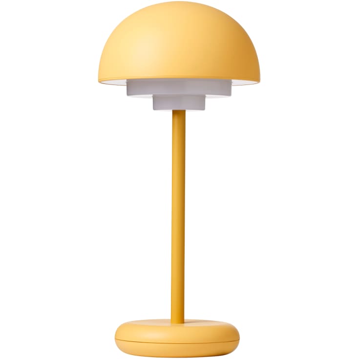 Nielsen Light Toscana oppladbar bordlampe, gul
