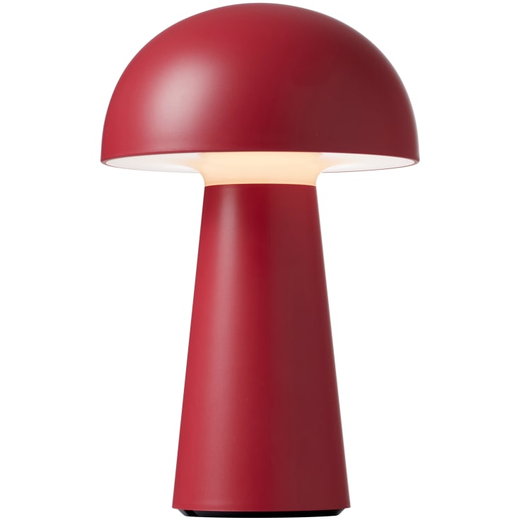 Nielsen Light Move Me oppladbar bordlampe, rød