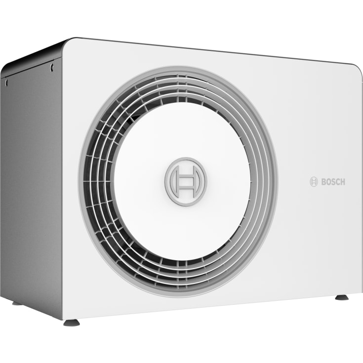 Bosch Compress 5800i AW luft til vand varmepumpe, udedel, 9,5 kW