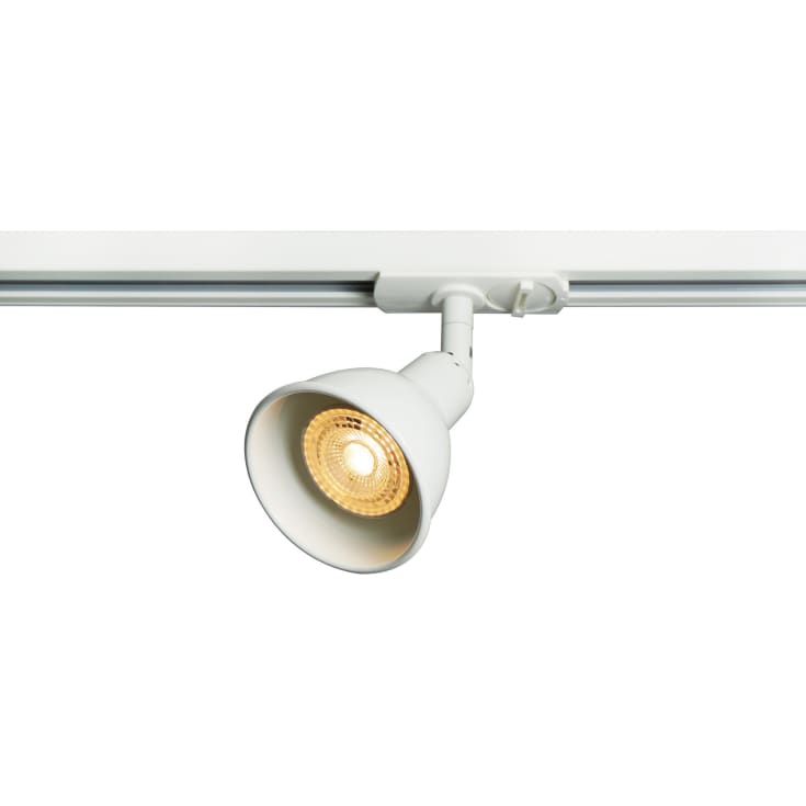 Nordlux Link Single 1F skenspotlight, vit