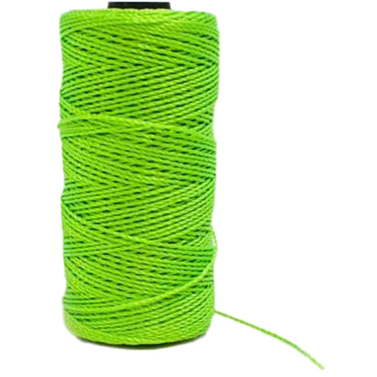 Roliba muresnor, 1,2 mm x 120 m, neongrønn