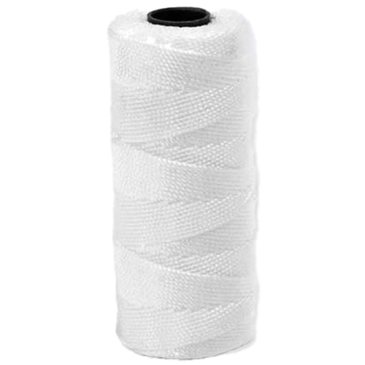 Roliba muresnor, 1,2 mm x 120 m, hvit