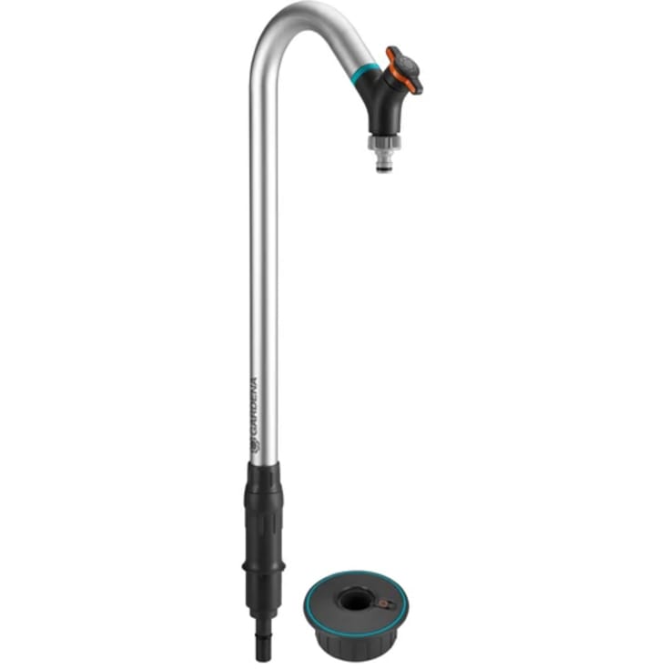 Gardena Pipeline hagekran, roterbar, reguleringsventil, aluminium