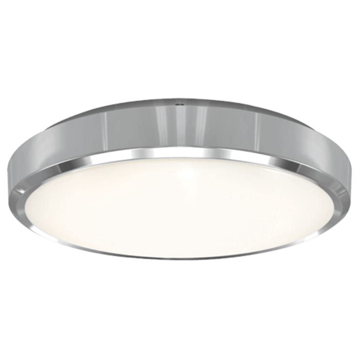 Væg-/Loft 18W IP54 hvid 3K/4K Ø304 x 55mm 1847 lumen WiZ