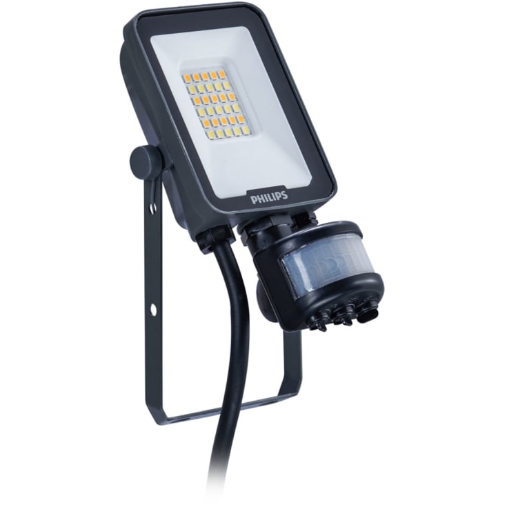Philips Ledinaire projektör med sensor, 3000K-6500K, 10W