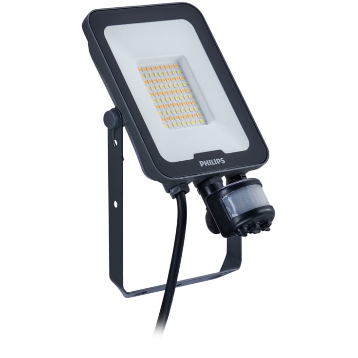 Philips Ledinaire projektør med sensor, 3000K-6500K, 30W
