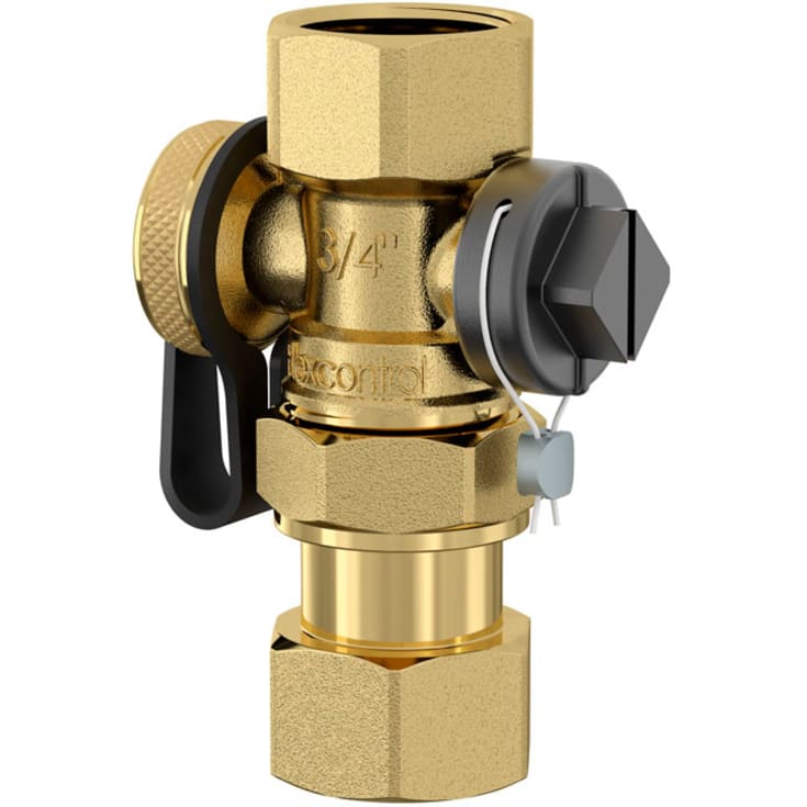 Flexcontrol kappeventil kulgehane med aftap