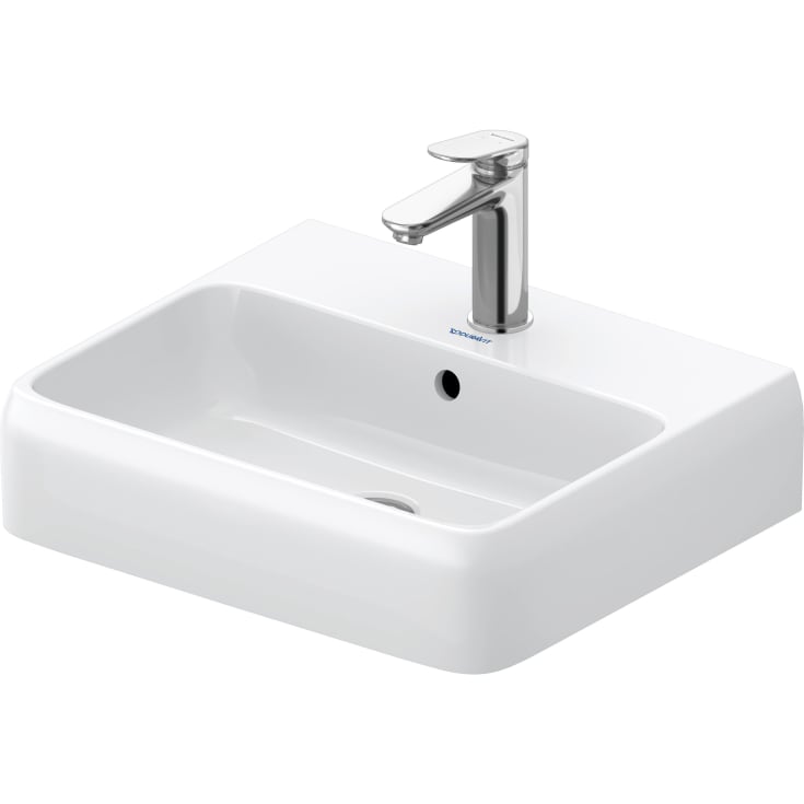 Duravit Studio F. A. Porsche Collection håndvask 50x42 cm, hvid