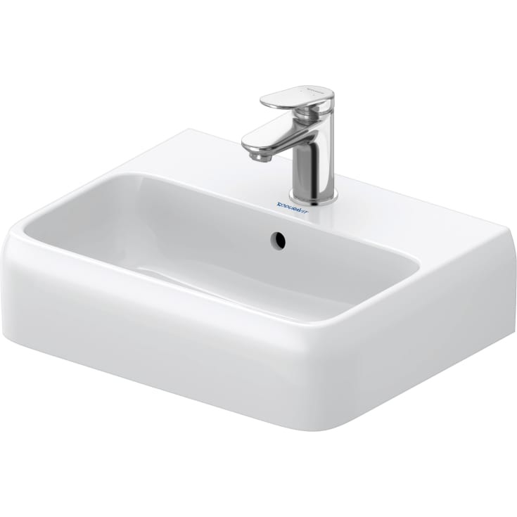 Duravit Studio F. A. Porsche Collection håndvask 45x35 cm, hvid