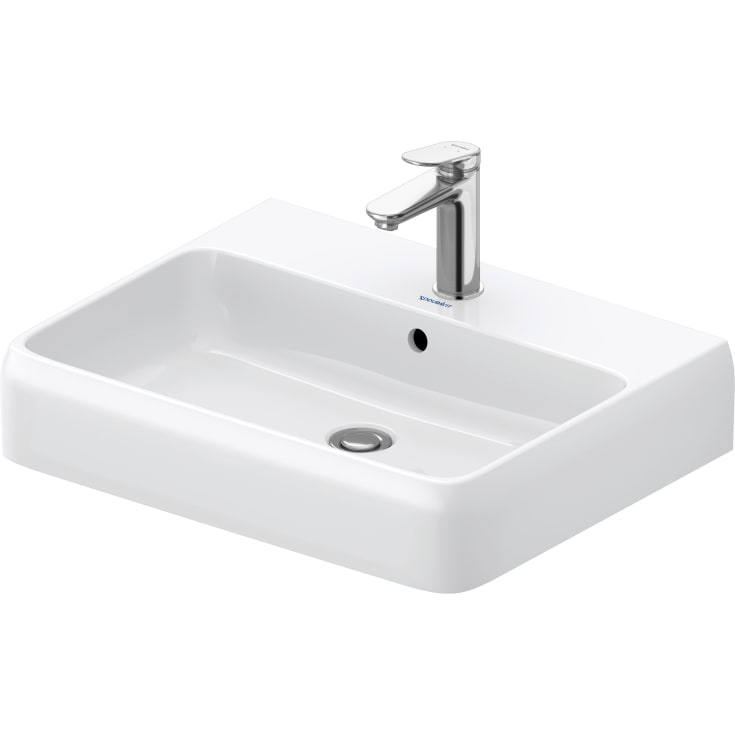 Duravit Studio F. A. Porsche Collection håndvask 60x47 cm, hvid