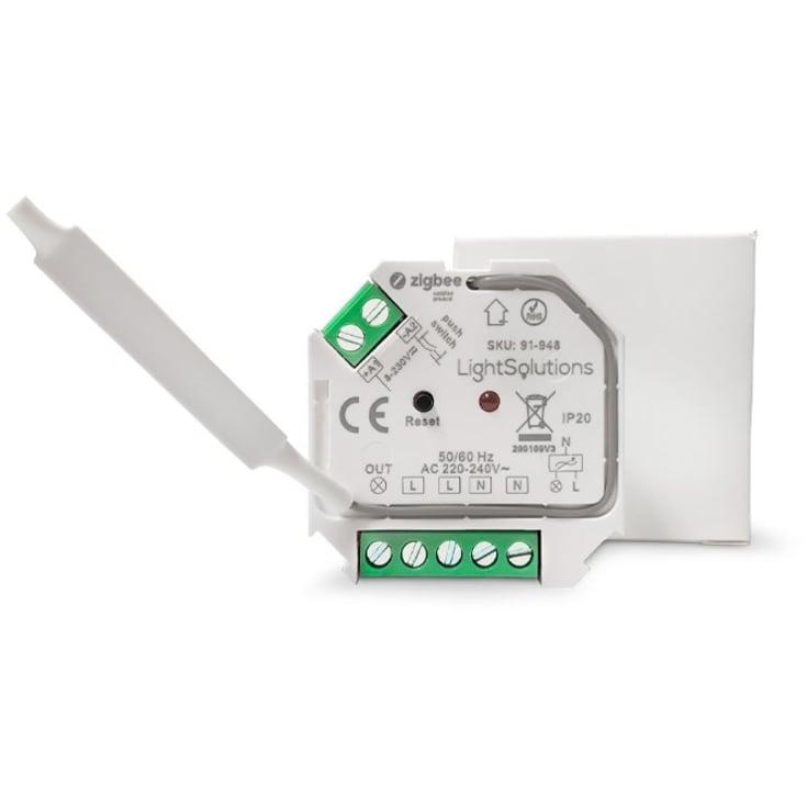 HiluX Mini ZigBee afbryder, 200W