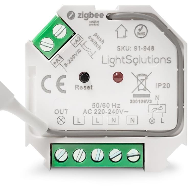 HiluX Mini ZigBee afbryder, 200W