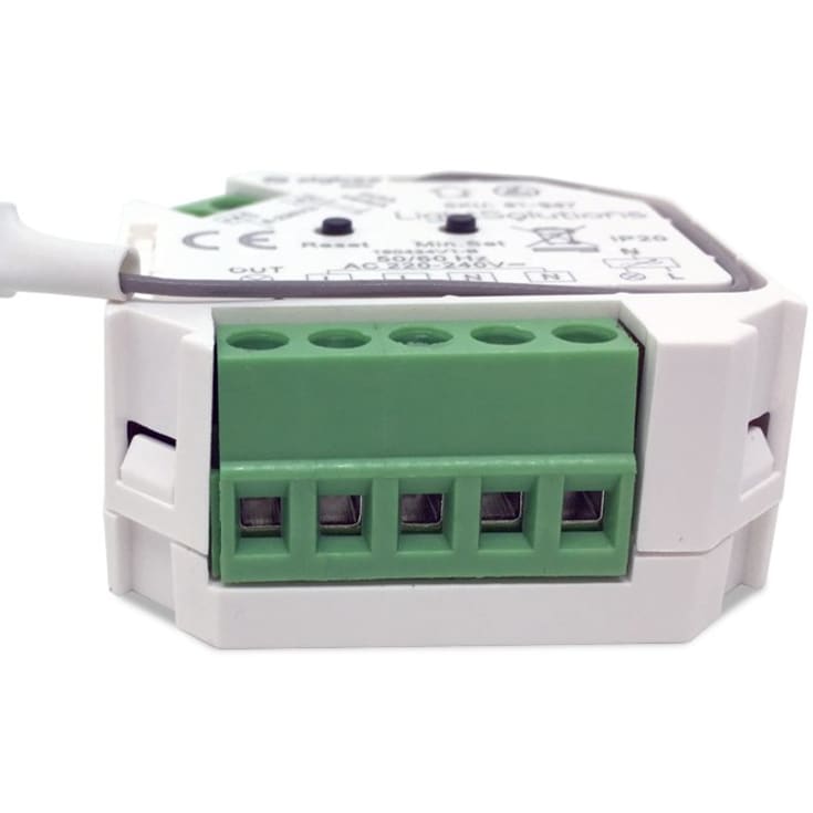 HiluX Mini ZigBee Triac lysdæmper, 200W