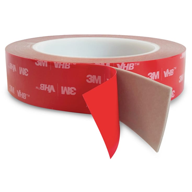 3M  VHB Dobbeltklæbende tape - 25mm bred - 5m rulle