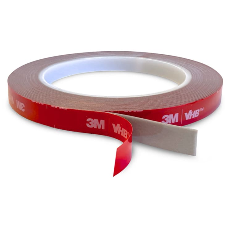 3M  VHB Dobbeltklæbende tape - 10mm bred - 5m rulle