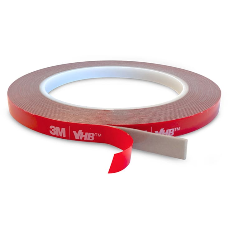 Hilux dubbelhäftande tejp, 5 meter, 8 mm