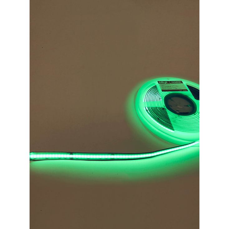 HiluX RGBW COB LED Strips - 24V - 16W - 620lm/m - RGB+2700K - 5m