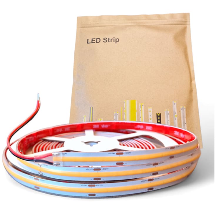 HiluX HighLumen COB LED Strips - 24V - 1300lm/m - 3000K - CRI95+