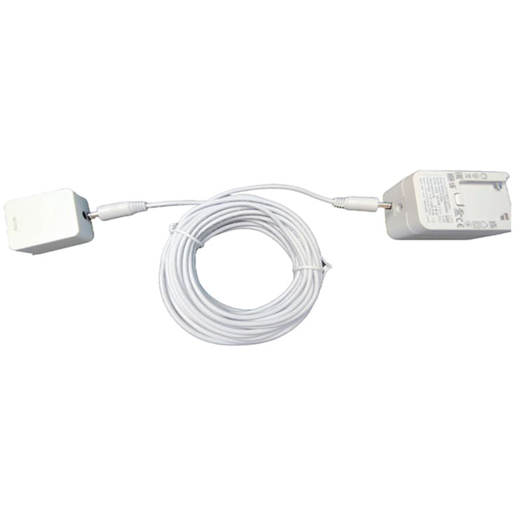 Kabel for LightStrip V4 - Strømforsyningskabel - 7,5 m