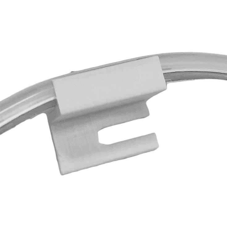Fäste för LightStrip V4 + Gradient - 90° - 10 st