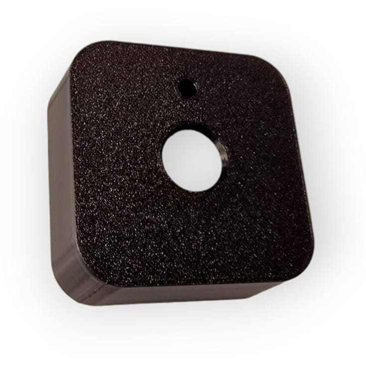 HiluX cover til Hue Motion sensor, sort