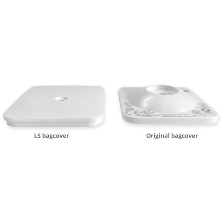 HiluX flad bagside til Philips Hue sensor