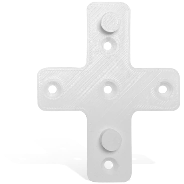 Usynligt vægbeslag til 1 stk Hue Bridge 2.1