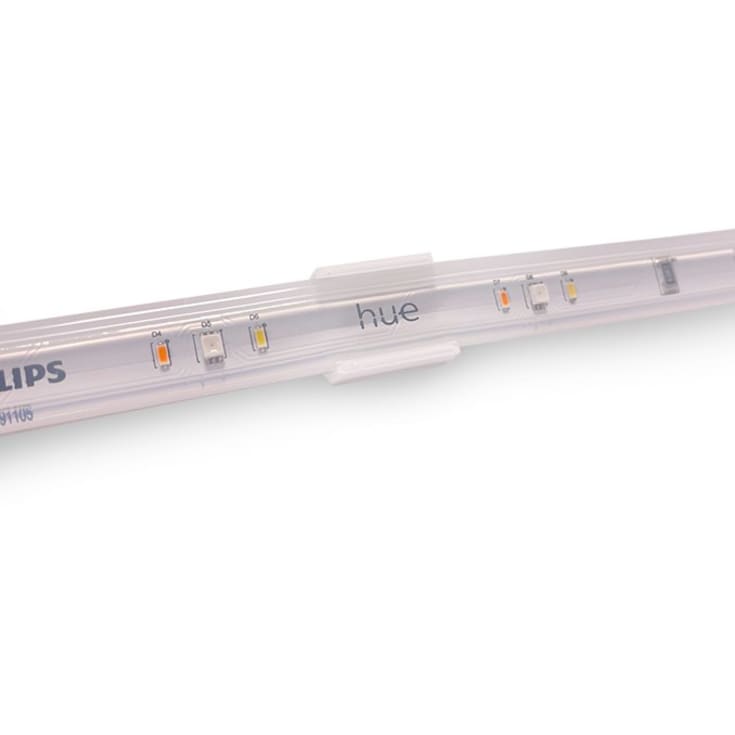 HiluX beslag til Hue LightStrip V4 & Gradient, 10-pak