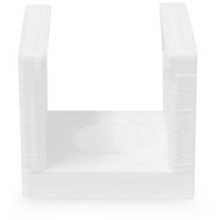 HiluX beslag til Hue Outdoor LightStrip, 10-pak