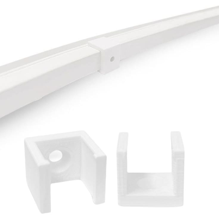 HiluX fästen för Hue Outdoor LightStrip, 10-pack