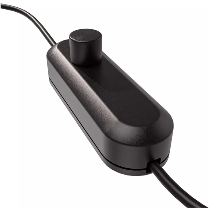 Zigbee Lysdæmper Til Ledning - Sort