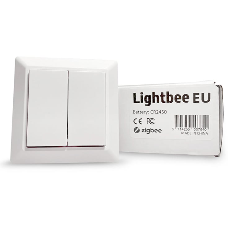 HiluX Lightbee ZigBee afbryder