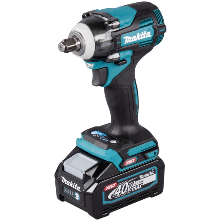 Makita slagnøkkel TW004GM202, 2 x 40 V/4,0 Ah, 350 Nm, 1/2"