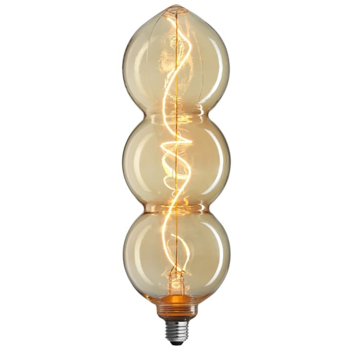 10 stk Unison Triple E27 globepære, 3-trins dæmp, 4W