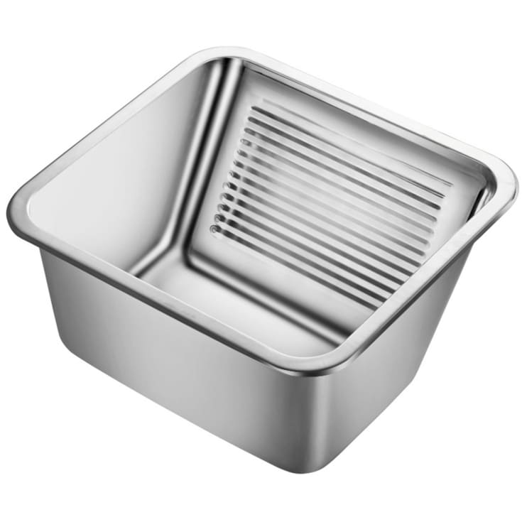 Secher Hedensted vaskekar, 53x43 cm, rustfritt stål