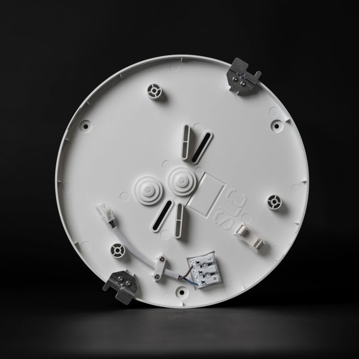 SLC Space Væg-/loftlampe Ø300 22W 3CCT TED, sort