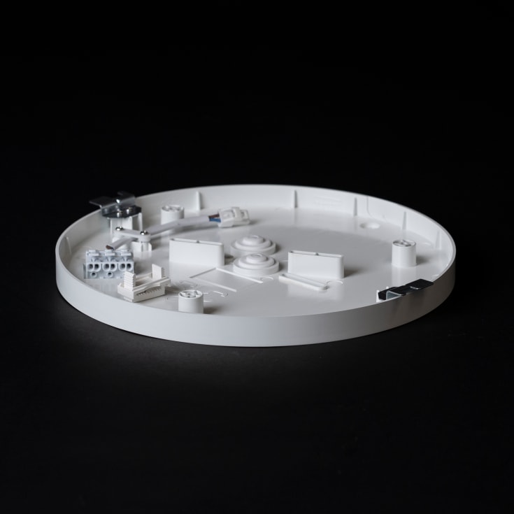 SLC Space Væg-/loftlampe Ø300 22W 3CCT TED, sort