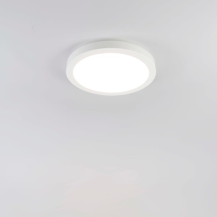 SLC Space Væg-/loftlampe Ø300 22W 3CCT TED, hvid