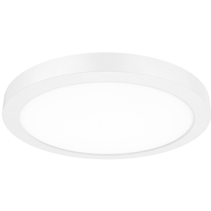 SLC Space Væg-/loftlampe Ø235 16W 3CCT TED, hvid