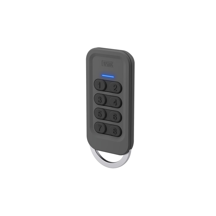 Yokis Up fjernkontroll med 8 knapper, Zigbee og Bluetooth TLC8-UP