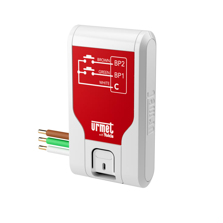 Innebygd 2-kanals sender for Yokis UP ZigBee-system