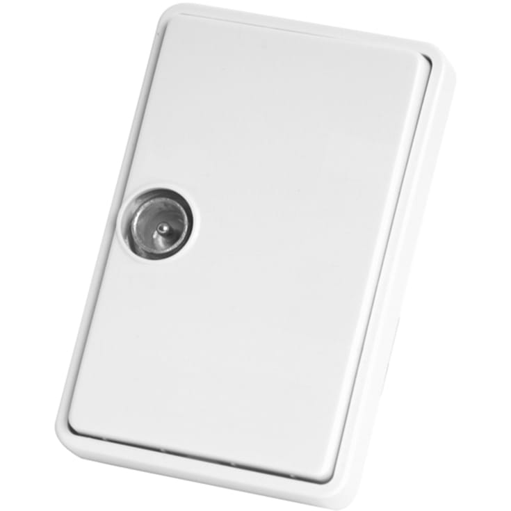 FREJA IM0-H, Freja IEC hannkontakt uten filter 0db, hvit