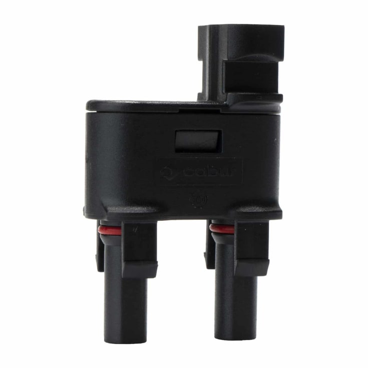 Solcellestik fordeler MC4 Y-Han-Hun/Hun 4-6mm²